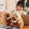 30cm Cute Ugly Cute Water Guinea Pig Plush Toy Cross-dressing DIY Guinea Pig Animal Doll For Children's Birthday Christmas Gift