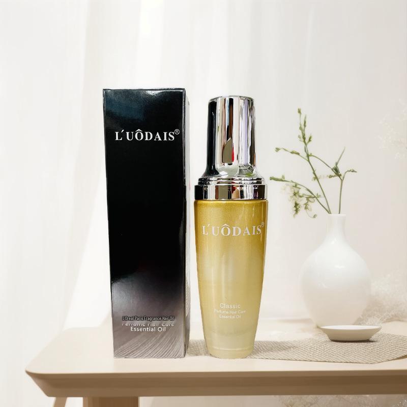 L'Oréal Paris Authentic Smooth & Anti-Frizz Hair Oil for Dry, Damaged Hair - Leave-in Conditioner.