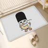Cute DDOLBYEONG Floor Carpet Nordic Style Home Doormat Bathroom-Toilet Mats Bedroom Hotel Decor Mat