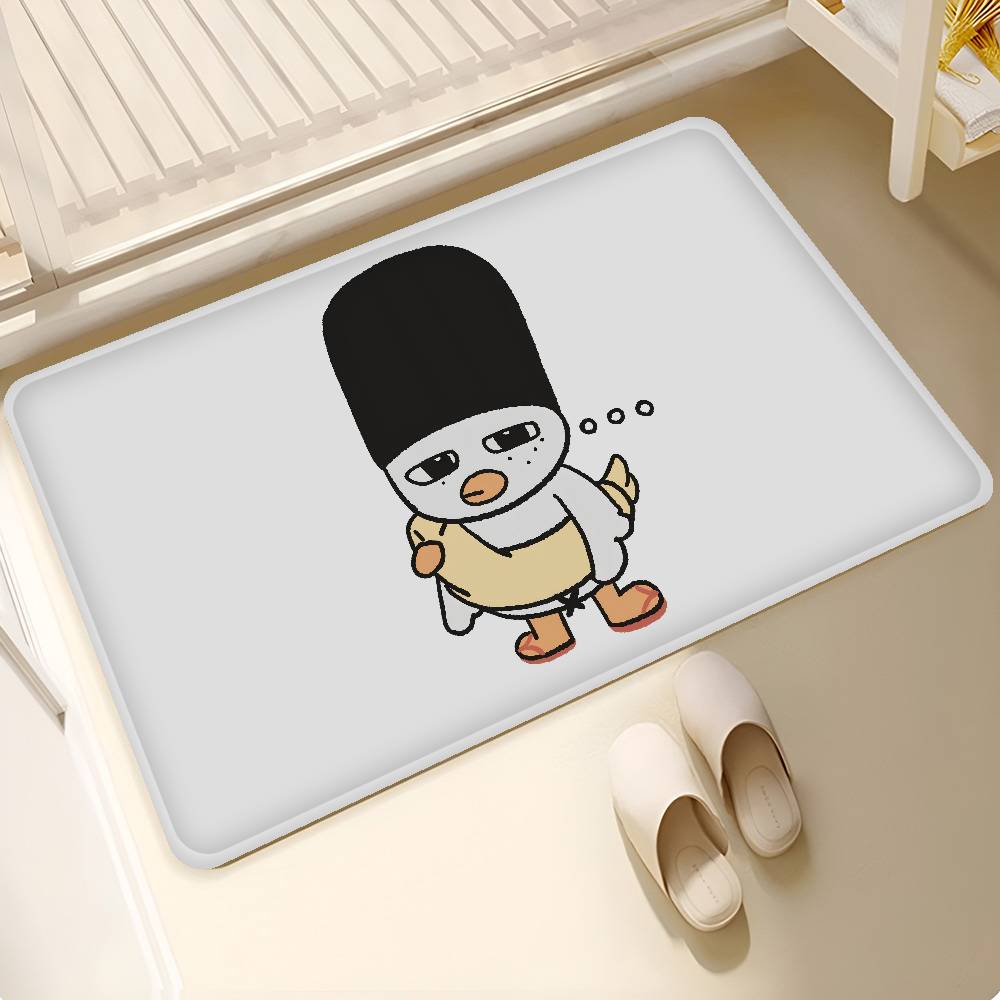 Cute DDOLBYEONG Floor Carpet Nordic Style Home Doormat Bathroom-Toilet Mats Bedroom Hotel Decor Mat