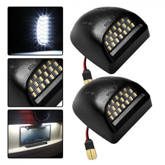 AUXITO Plate License Light LED Fit Silverado Chevrolet 2500 1500 1999-2013 3500