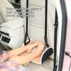 Adjustable Design Backseat Foot Rest Universal Fit Portable Foot Stool  Travel Use