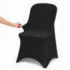 Banquet Chair Cover Black Universal Elastic THICK