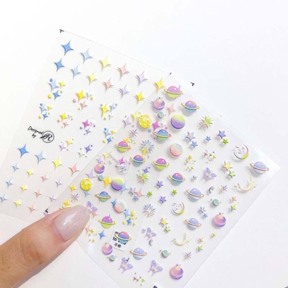 

Decal Adhesive Little Bear Nail Art Sticker DIY Nail Art Manicure Accessories Nail Art Decoration 6