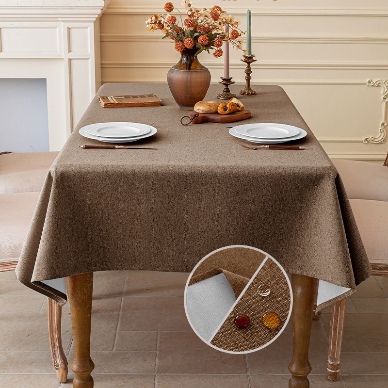 

Accessible Luxury Fancy Cotton Linen Tablecloth For Home Waterproof Disposable Tableclothes Fabric Tea Table Desk Cloth Tablecloth Rectangular Coffee 40*60cm small cover towel]
