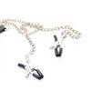 Sexy String Nipple Clamps with Penis Ring Bondage Belt Great Restraint Tool for SM Sex Games Stage Performance