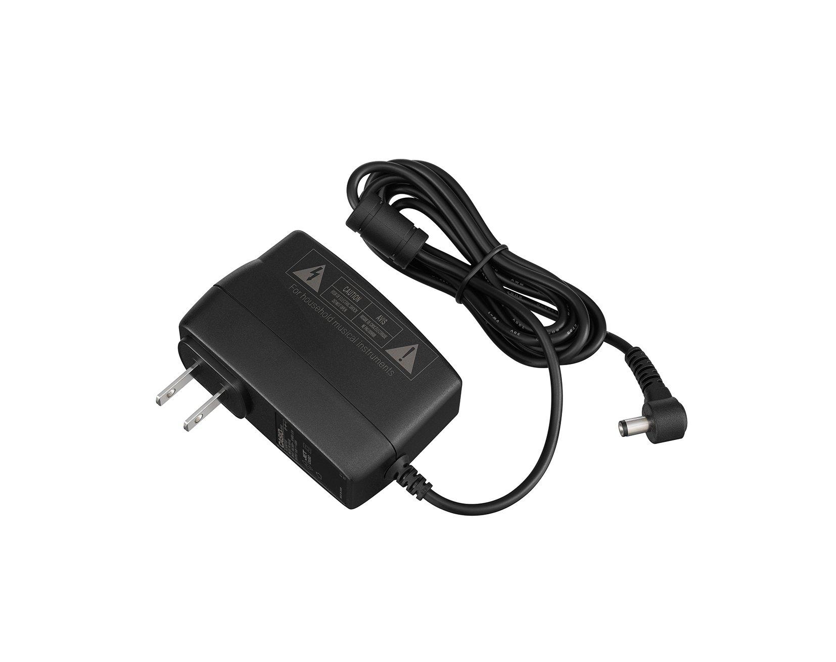

CASIO Genuine AC Adapter AD-5JL [Electronic Keyboard Compatible] Black