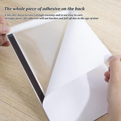 A4 Manyetik Resim Çerçeveleri Araba Kapısı Yatak Odası Ok Sınıfı Seyahat Tatili Mezuniyet Düğün Partileri için Ev Dekorasyonu