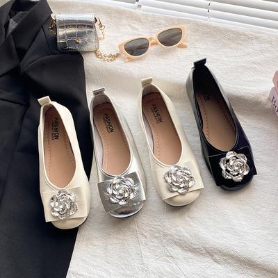 Herbst Retro Weichsohlige Blumenmokassins Rutschfeste und Bequeme Slipper