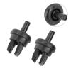 Parcel Shelf Clips String Hanger Clips 1606854680 Brand New