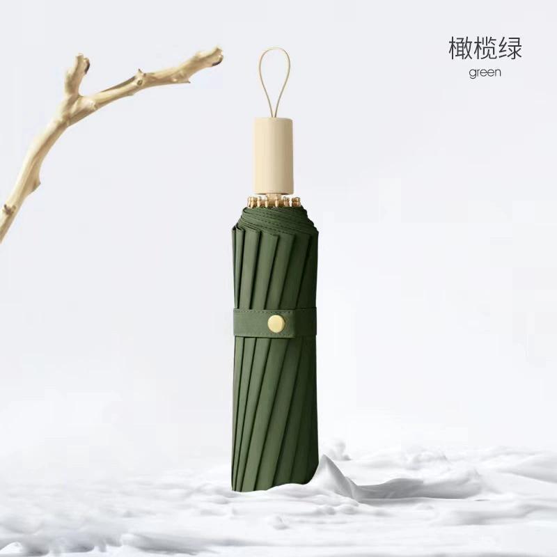 

Upf50+16 Fracture Stack Sunscreen Umbrella, стійкий до УФ-променів для обох сонячних дощових жінок