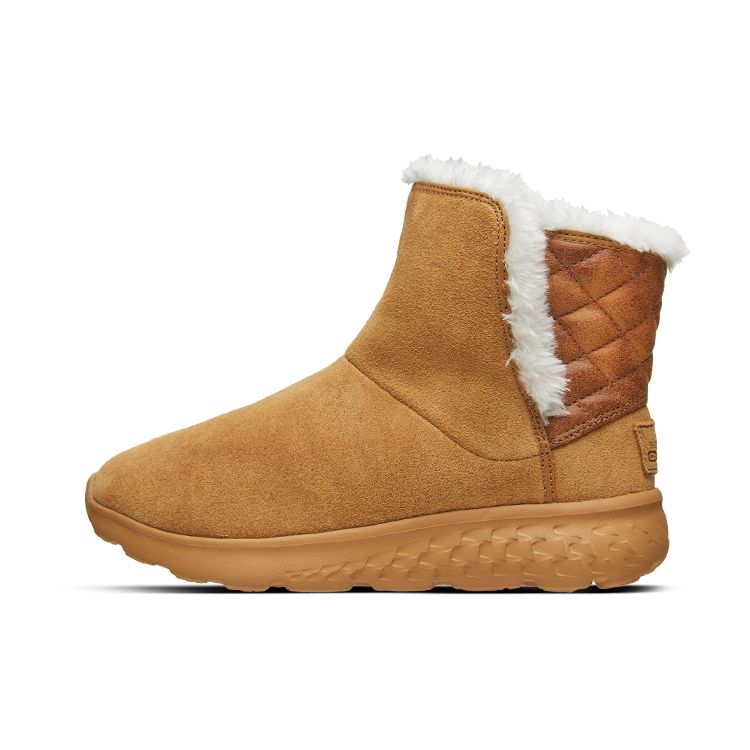 Skechers Slip-Resistant Durable Kids Boots Kids boots Brown 664056L-CSNT 32