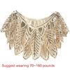 Sequins Flapper Shawl Costume Beadwork Accessories for 20s Theme Party