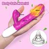 Rabbit Thrusting Vibrators Female Sex Toys For Women Clitoris Sucker Stimulator Heating Dildos Goods For Adults Sucking Machine