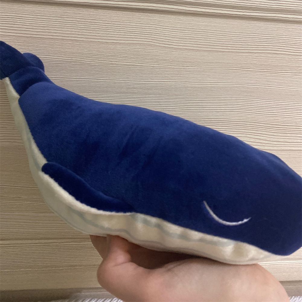 Kid Girl Plush Toys Soft Toys Sea Animal Stuffed Animals Blue Whale Stuffed Toys Whale Plush Toy