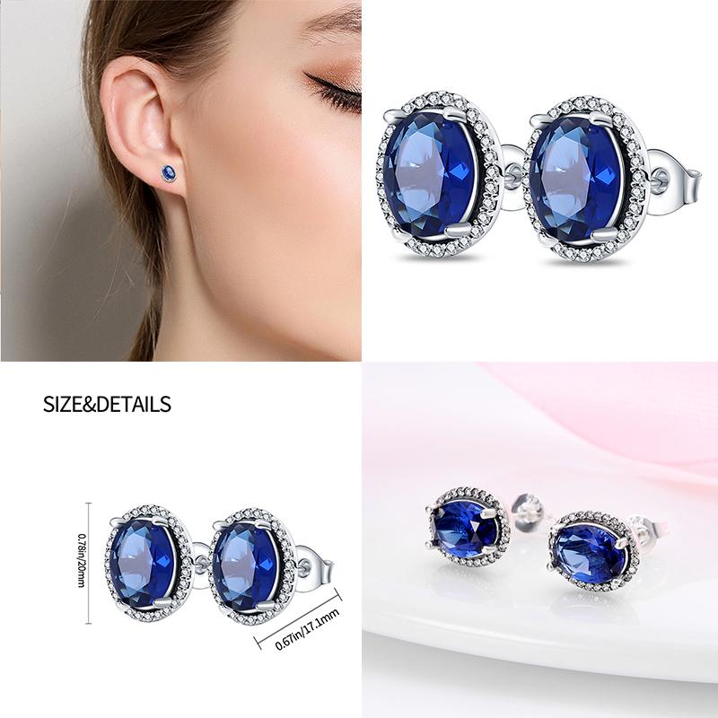 Summer New 100% 925 Sterling Silver Earrings Heart and Shell Earrings Women Jewelry DIY Fine Jewelry Birthday Gifts