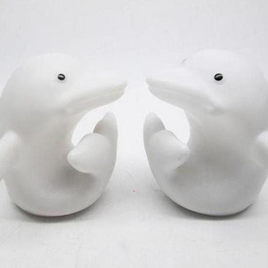 Cute Dolphin 7 Changing Colors LED Night Light Decoration Nightlight Children Kids Gift