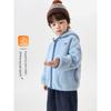 Right European Style Boys' Fleece Jacket 2025 Winter New Children's Clothing Top Baby Fleece-Lined Thickened Clothes