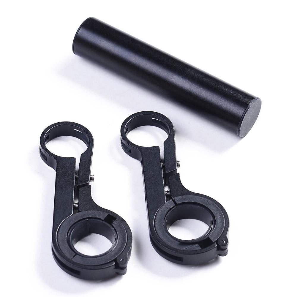 Buy Handlebar Extender 2 Frames Bike Bicycle Mount 10CM Aluminum Alloy ...