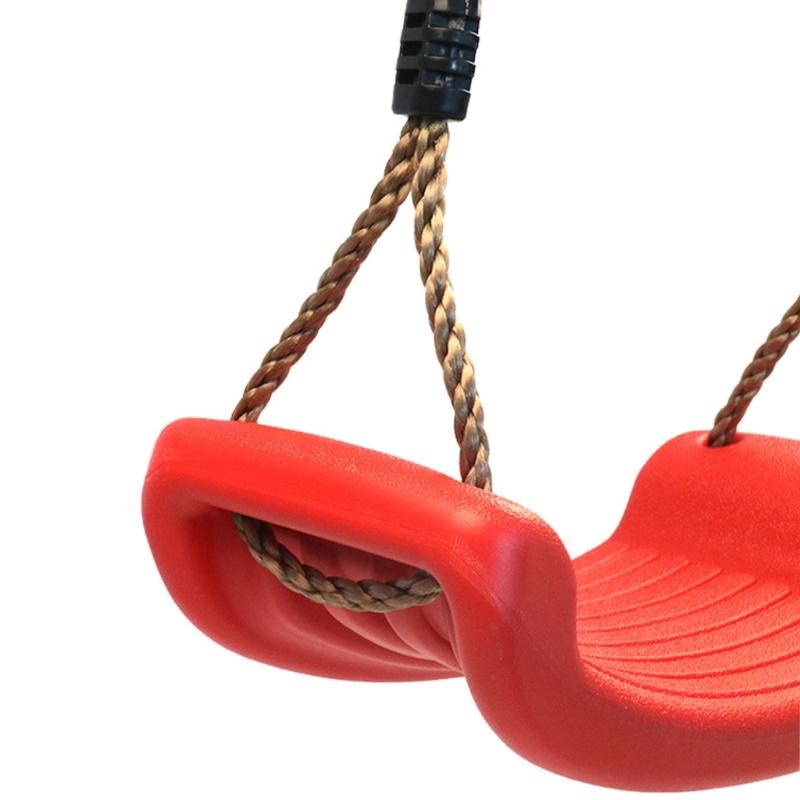 Kids Swing Seats Adjustable Swing Rope Indoor Outdoor Hanging Swing Set Garden Yard Rope Swing Board Playground Equipment