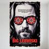 The Big Lebowski Vintage Metal Tin Sign, Jeff Bridges Comedy Movie Poster Wall Art Decor for Man Cave, Bar, Home, Club, Cafe