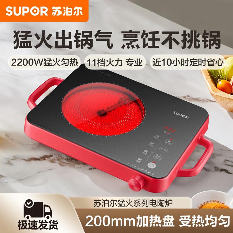 SUPOR C22-CS201 Multi-Function Electric Ceramic Hob CN plug (adapter included)