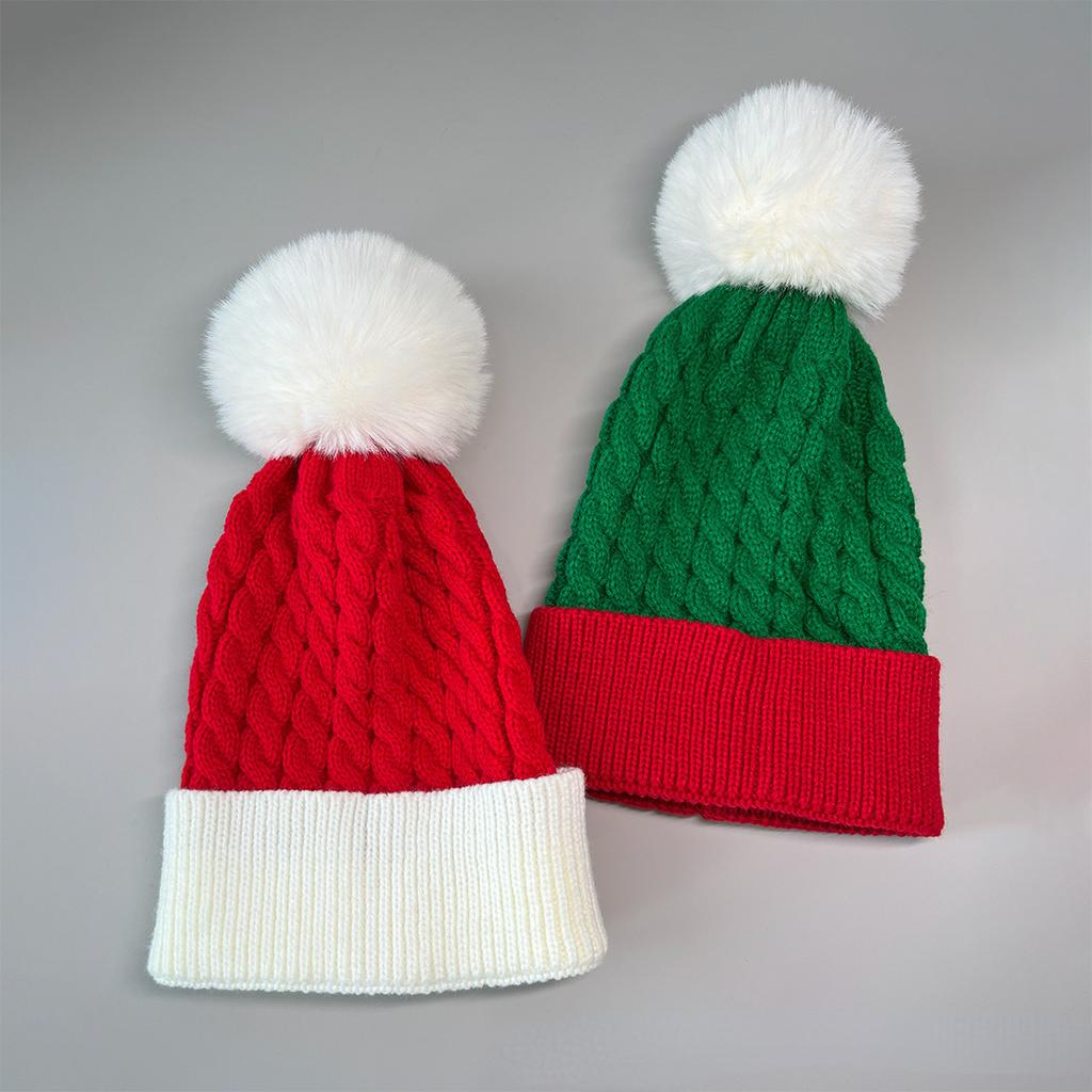 Hats for Kids, Knit Beanies for Adults | Knitted Beanie Hat, Beanie Knitted Hat, Cute Winter Snow Hat for Women Men Boy Girl