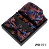 Men's Silk Bow Tie & Pocket Square Gift Set - Business & Wedding