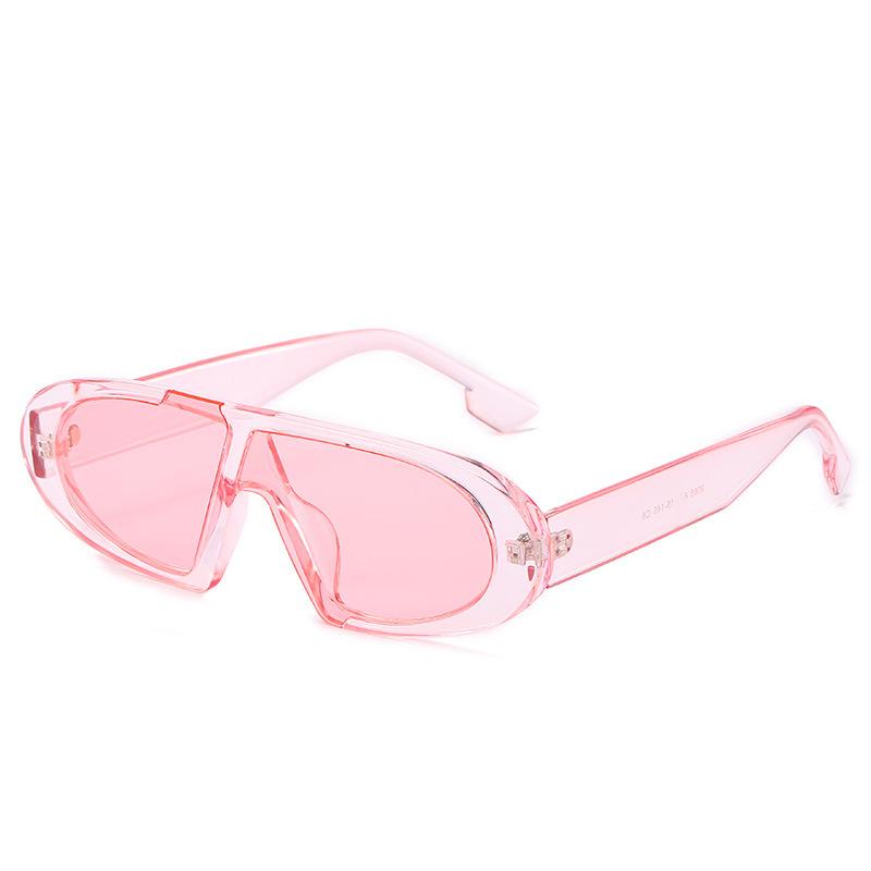 2019 Personalized Small Frame Glasses, Trendy Brand Sunglasses Women'S Personalized Glasses
