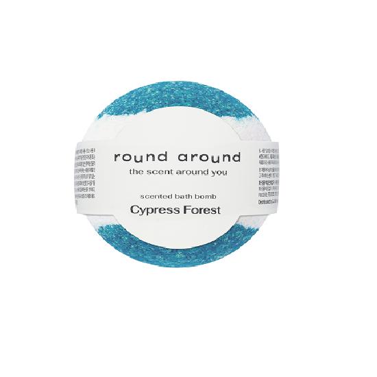 ROUND A'ROUND Scented Bath Bombs 80g (4 Types)