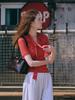 DENU [Outlet] Tie Half Top [Brick Red]