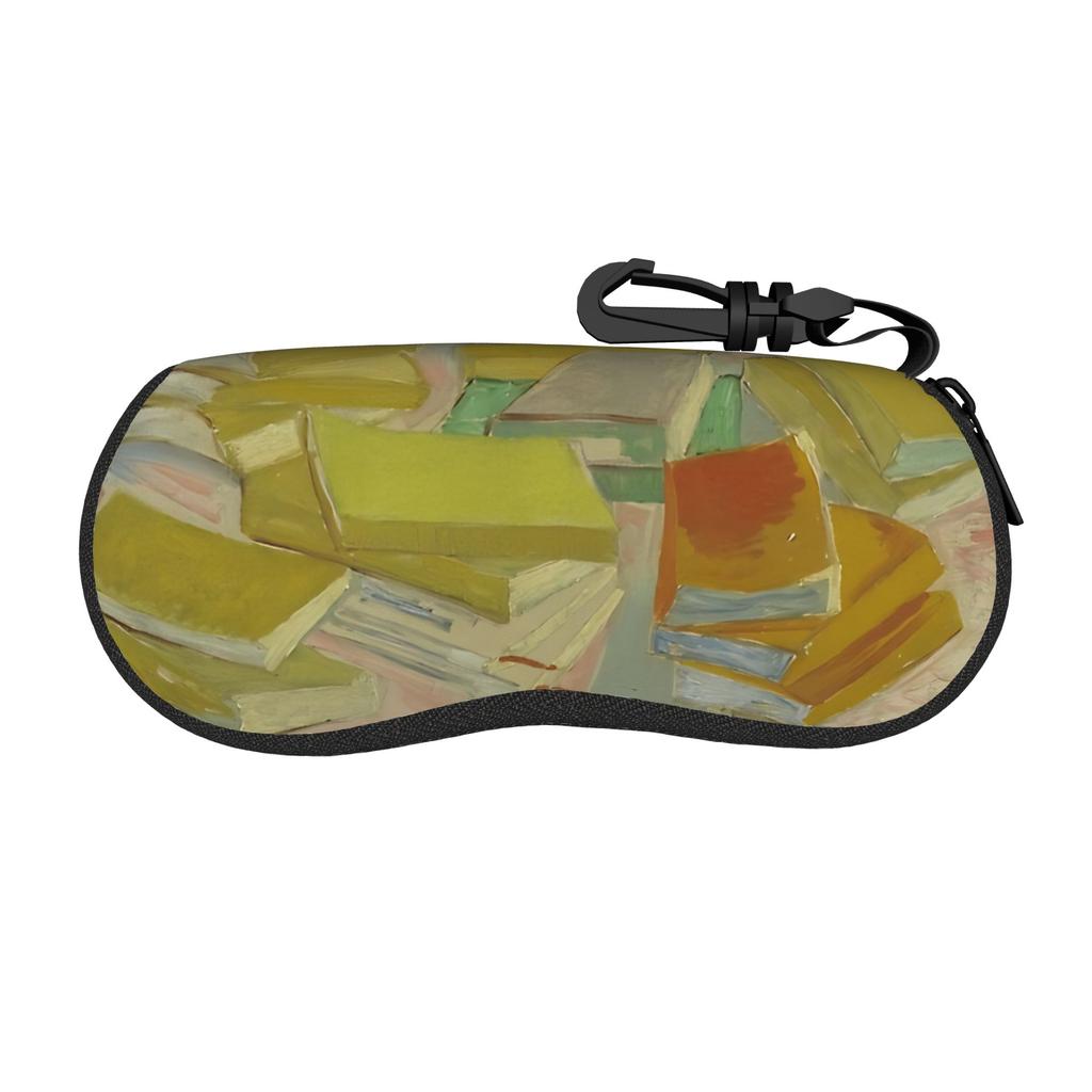 Etui na okulary Vincenta Van Gogha Wygodna saszetka na okulary przeciwsłoneczne dla wszystkich Unisex Vintage Akcesorium do okularów Zamykane na zamek Ochronne etui na okulary