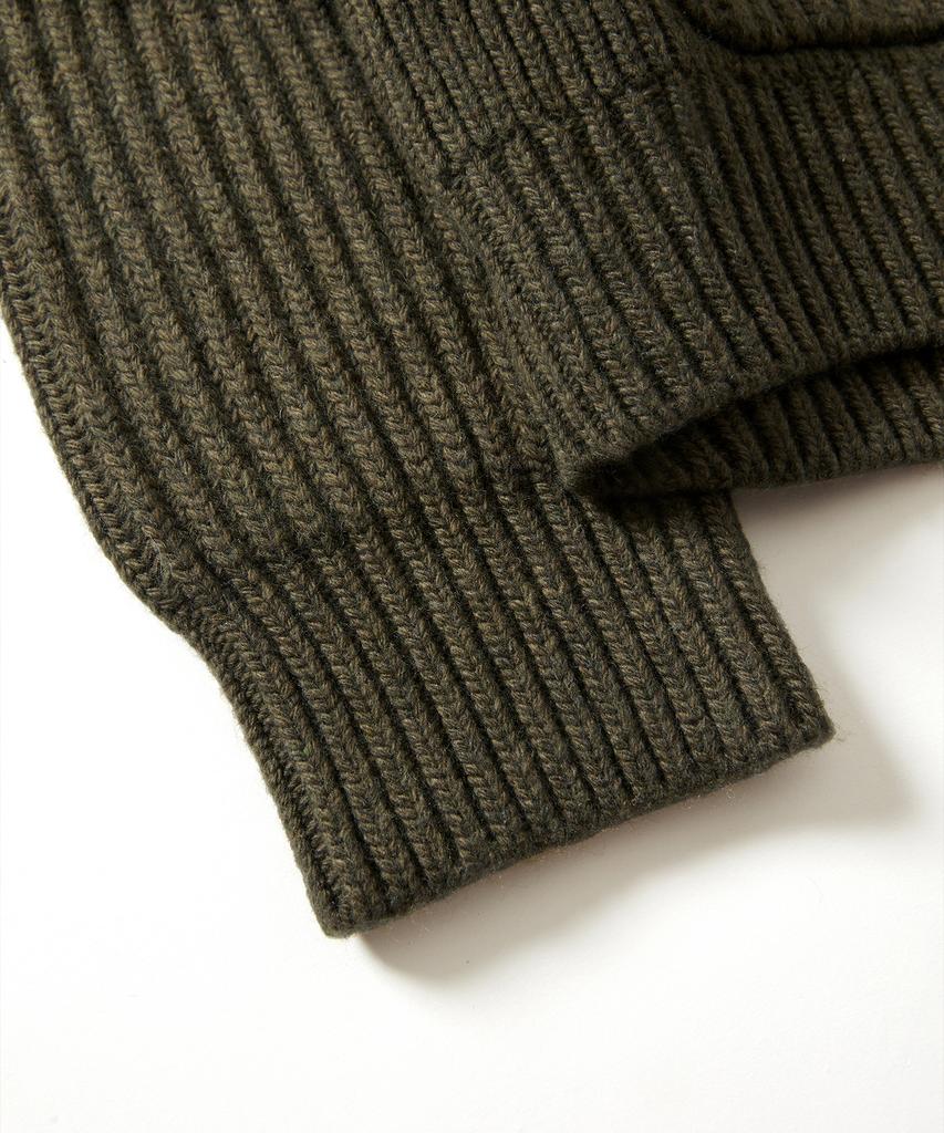 ESFAI Plgw Mock Neck Knit (Olive)