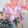NEW 3D Simulated Flowers 30/50CM Large-scale Giant Paper Butterfly Colorful Window Display Photography Props Party Supply