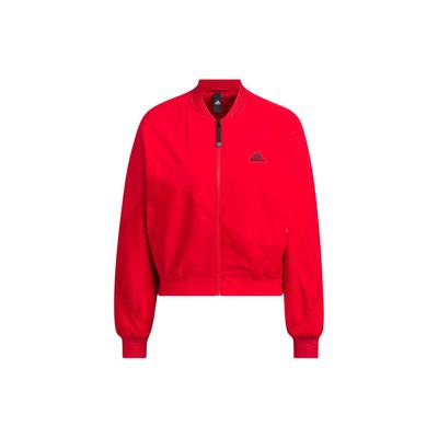 FW23 Year of the Dragon Bomber Jacket Women Outerwear Light-Crimson IM8873