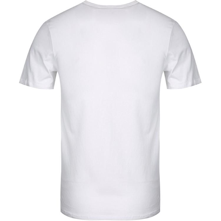 Adidas Neo Fashionable Round Neck Short Sleeve T-Shirt Men Tops White CV6945