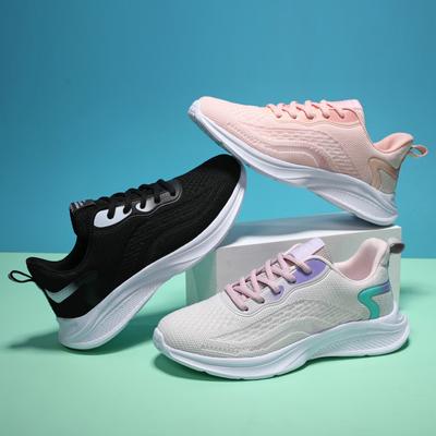 2025 Sports Women's Shoes Spring and Summer New Comfortable Low-top Breathable Casual Shoes Running Square Dance Sports Women's Shoes