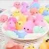 50 st Mini Mochi Squishies Kawaii Tecknad Squishy Leksaker för Barn Stressboll Kläm Partyfavoriter Stresslindrande Leksaker för Födelsedag