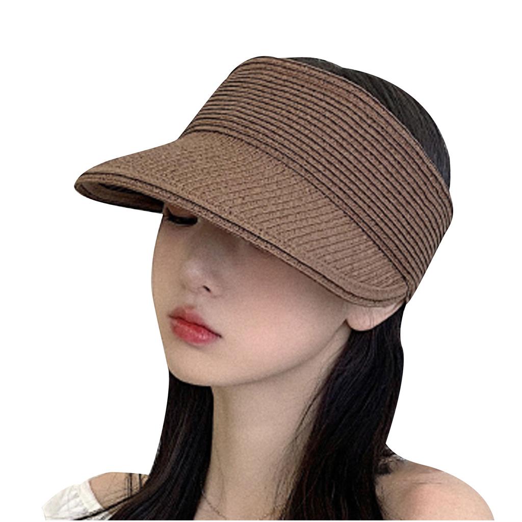 Buy Women Sun Hat Solid Ladies 