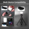 Strong Magnetic Fill Light 4-Level Dimming Mini Photography Vlogging Light 600mAh Rechargeable for DJI Osmo Nano Accessories