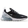 Nike Air Max 270 Black White Pure Platinum Women's AH6789-013