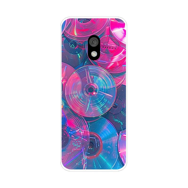 Bumper For Nokia 215 4G 2024 Clear Case Cute Painted Phone Silicon Back Cover For Nokia 235 220 2024 105 2021 Cases Clear Bumper