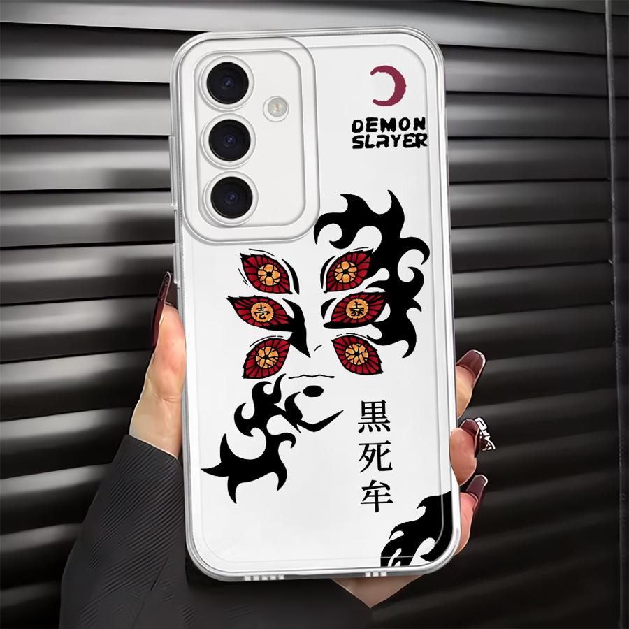 Phone Cover Case for Samsung Galaxy A57 A54 A15 A14 A16 A34 A35 A56 A25 A51 A52 A52 A17 A55 A26 A24 A36 Cool Anime Kokushibo