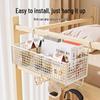 Bunk Bedside Hanging Storage Basket - No Drilling Required