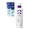 3D White Arctic Fresh Toothpaste & ABOUT FOCUS Repair & Smooth Shampoo Bundle