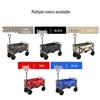 Folding Outdoor Camping Utility Wagon