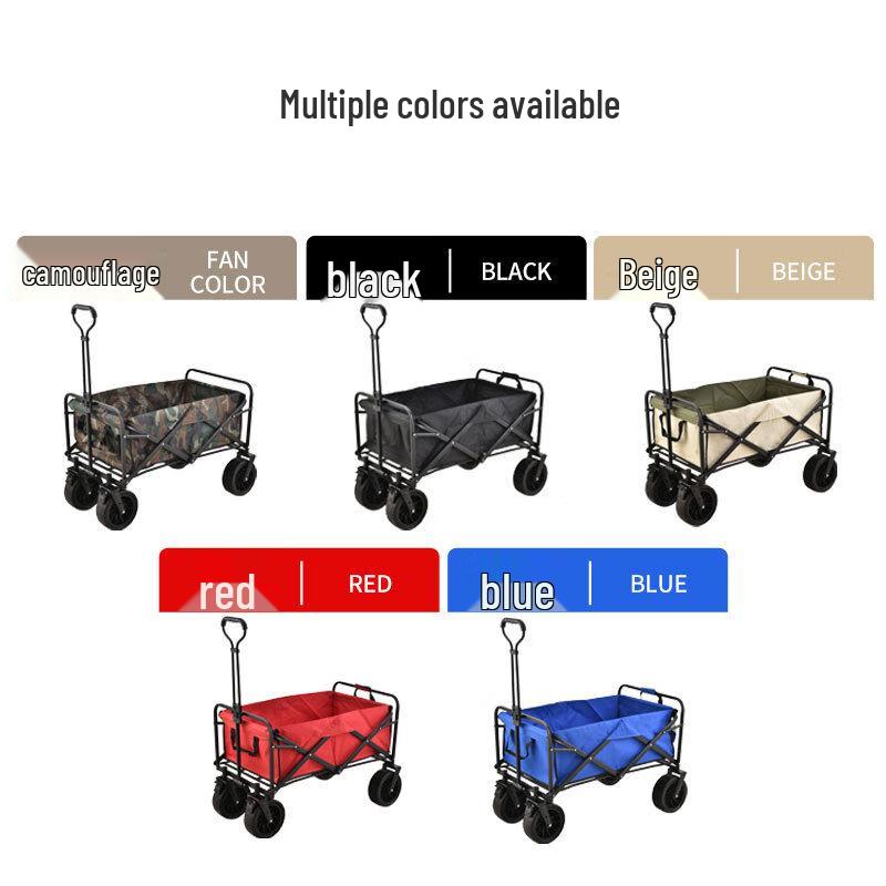 Folding Outdoor Camping Utility Wagon