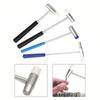 1pc Metal Small Hammers Watch Strap Bracelet Soft And Hard Hammers Repair Tool DIY Watch Accessories Home Maintenance Tools