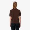 Lacoste Women's Open Collar Pique Sweater Polo Shirt PF300E-56GLFA