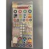 Used Heisei Seal Original Product Glitter Seal Kamio Japan